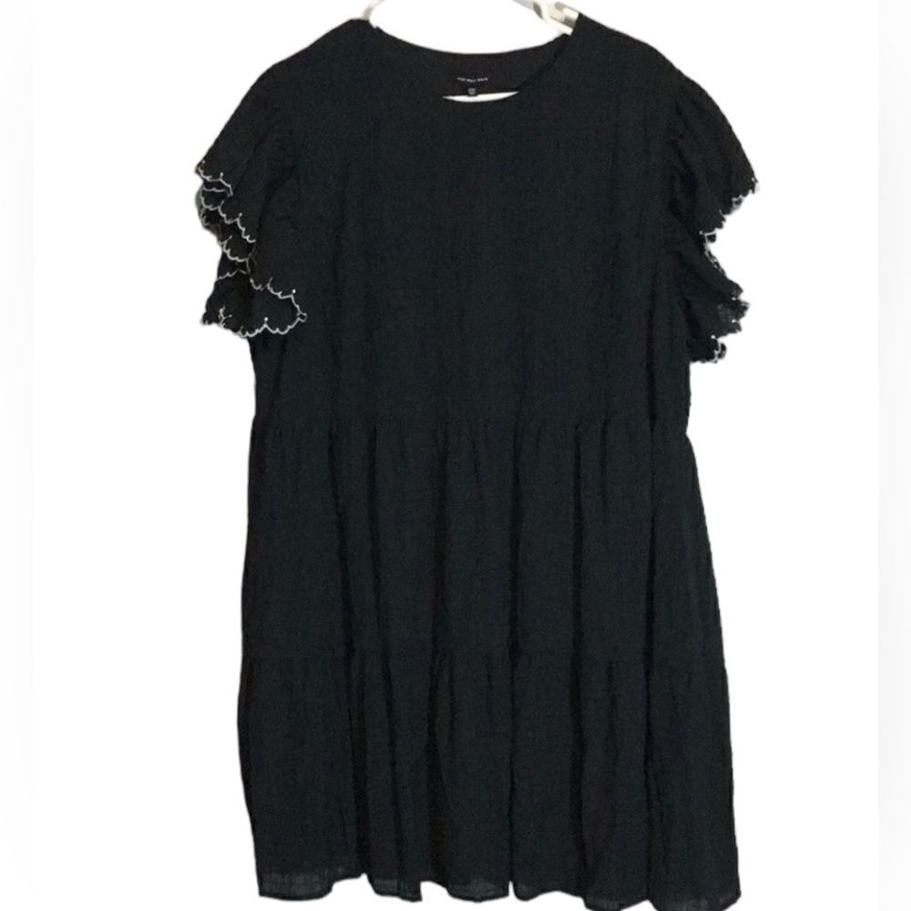 Who What Wear Women’s S/Sleeve Tiered Mini…